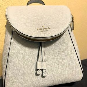 Kate spade Leila medium leather backpack